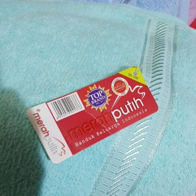 Handuk Anak Merah Putih 50x100 cm Terry Palmer | HANDUK MP ANAK