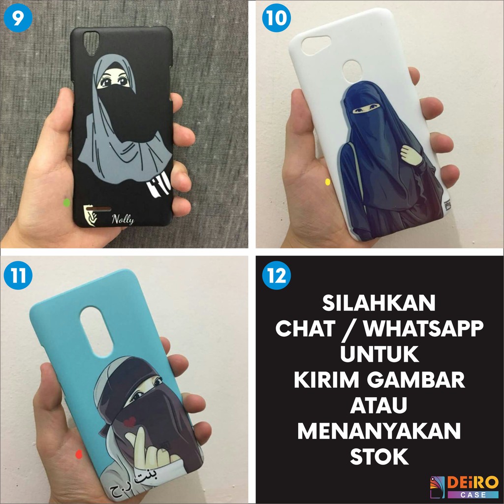 CASING HP MUSLIMAH LUCU All Type HP
