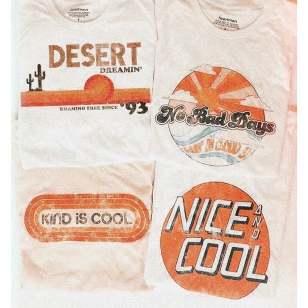 Desert Dreamin T-shirt | crbn_cloth | cirebon cloth