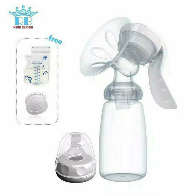 Real Bubee Pompa ASI Elektrik Ganda / Double Electric Breast Pump Real Bubee Double Electric Breast Pump | Pompa ASI Elektrik Ganda - Reguler/manualPOMPA ASI MANUAL BREAST PUMP bonus kantong asi REAL BUBEE Real Bubee Breast Pump Pompa ASI Manual &amp; Elektr