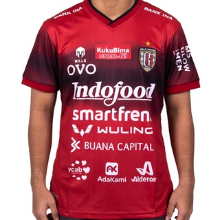Bali United Red Jersey Supporter 2021
