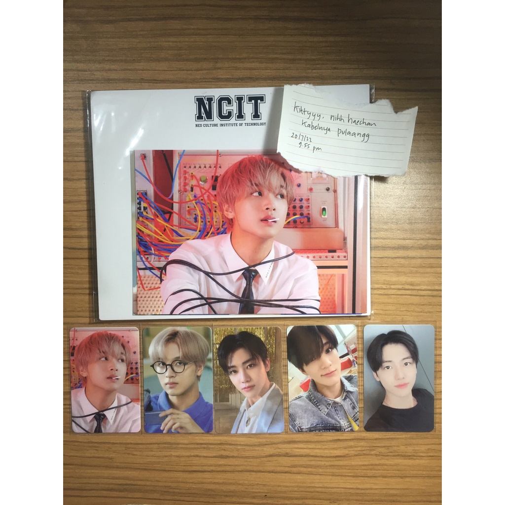 Haechan NCIT Photoframe Bundle