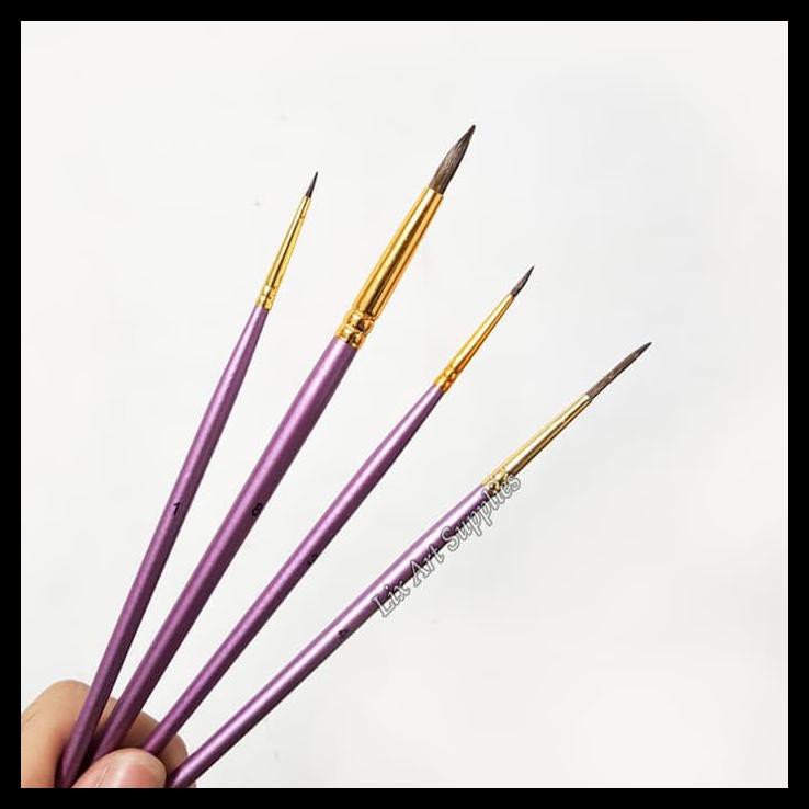 

TERBARU DE GOYA WATERCOLOR BRUSH SET 6401001 PERALATAN MELUKIS TERLARIS DAN MURAH