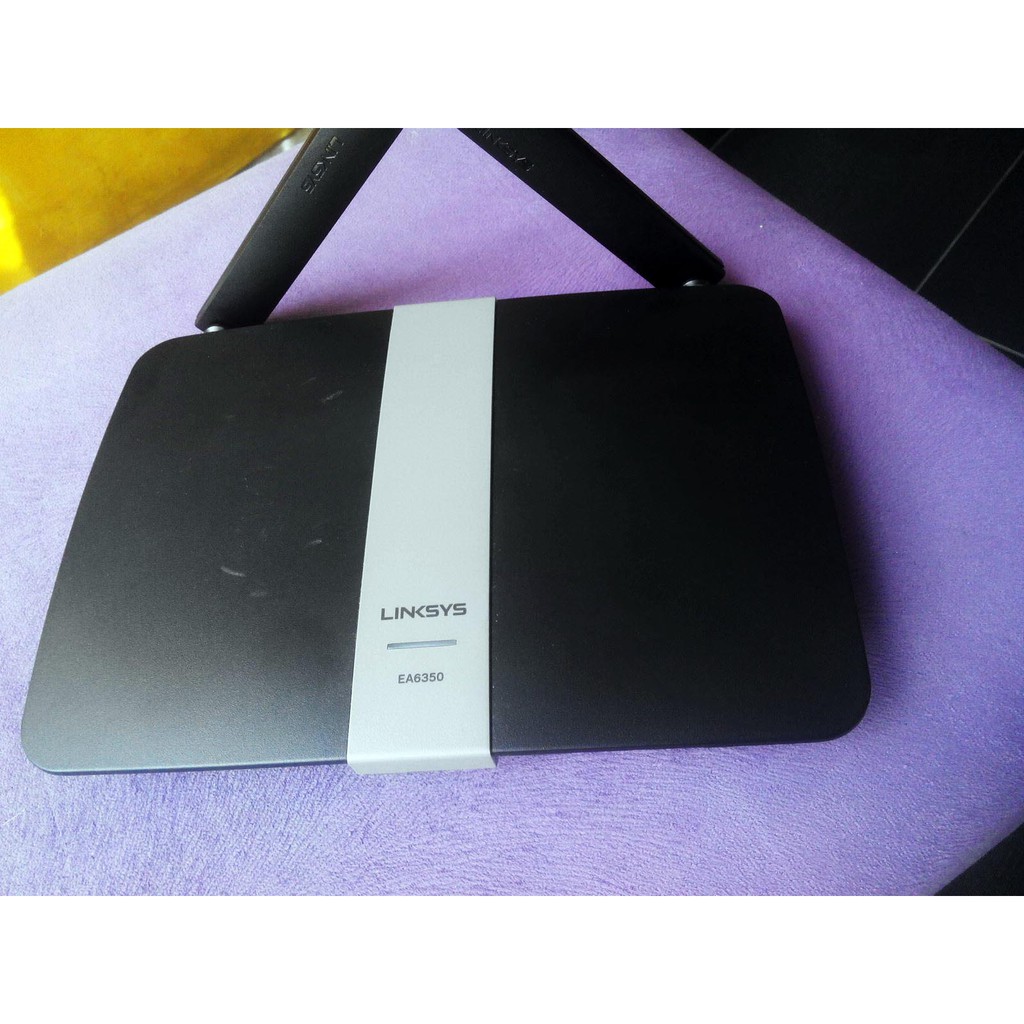 router linksys EA6350 AC1200 + Dual Band Smart Wifi wireless cisco ea 6350