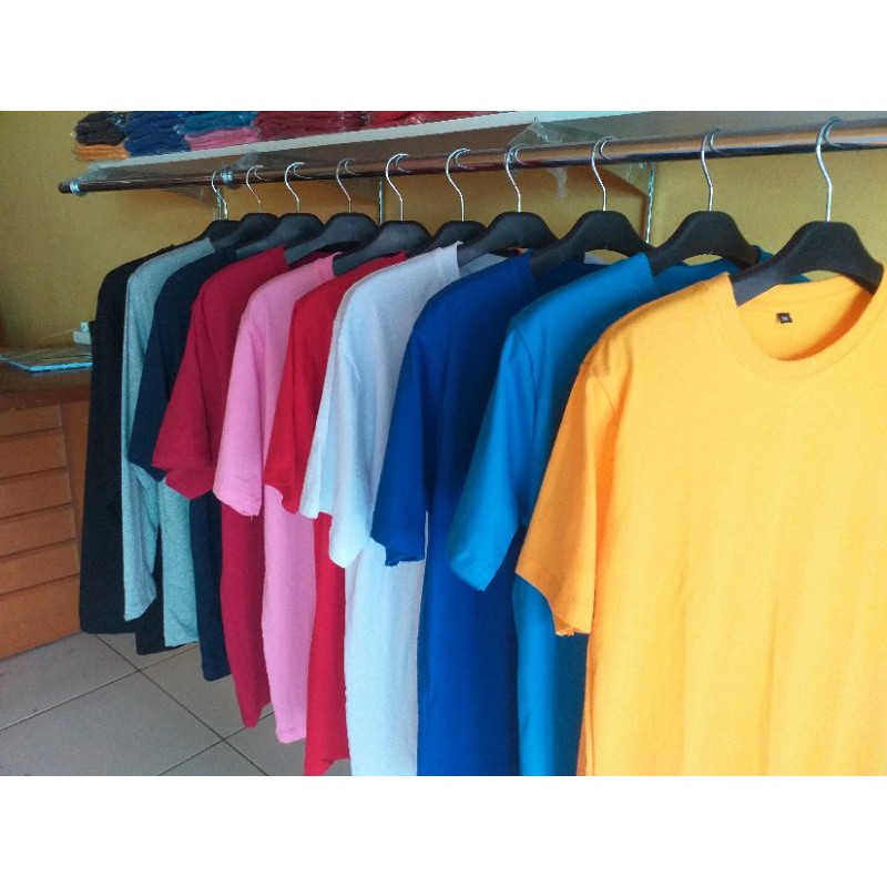 KAOS POLOS || KAOS POLOS 24S || KAOS POLOS PREMIUM || COMBED 24S || KAOS POLOS MURAH || KAOS OBLONG