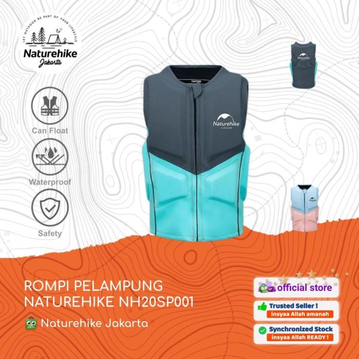 Pelampung Rompi Pelampung Naturehike Nh20Sp001 Life Vest Work Jacket Renang