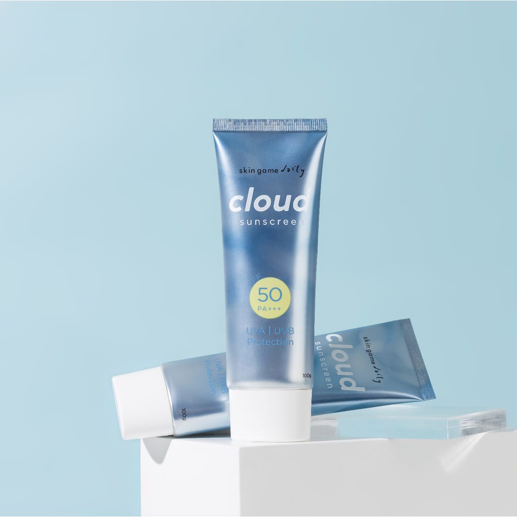 Skin Game Cloud Sunscreen 15gr / 80gr