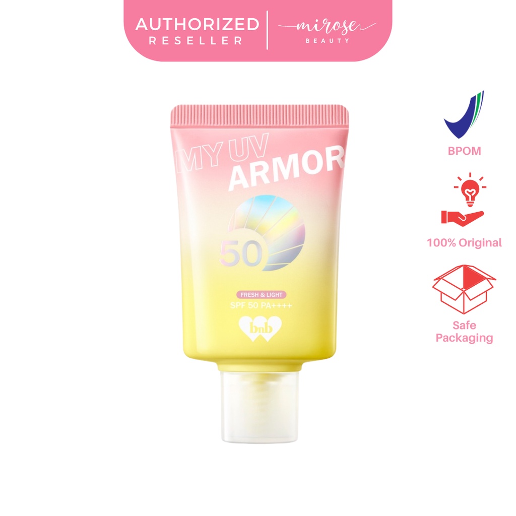 BNB barenbliss My UV Armor SPF 50 PA++++ - Face Sunscreen gel Moisturizer