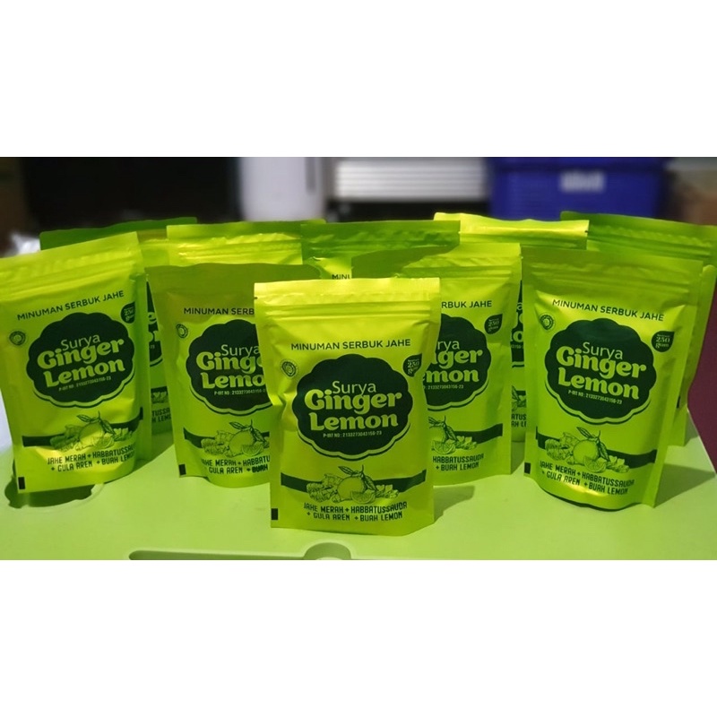 

GINGER LEMON