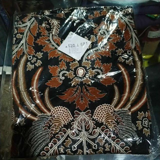 Gamis Muslim Fashion – Gamis Batik Wanita 120 -2