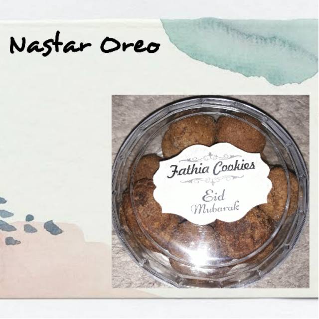 

Kue Lebaran Nastar Oreo