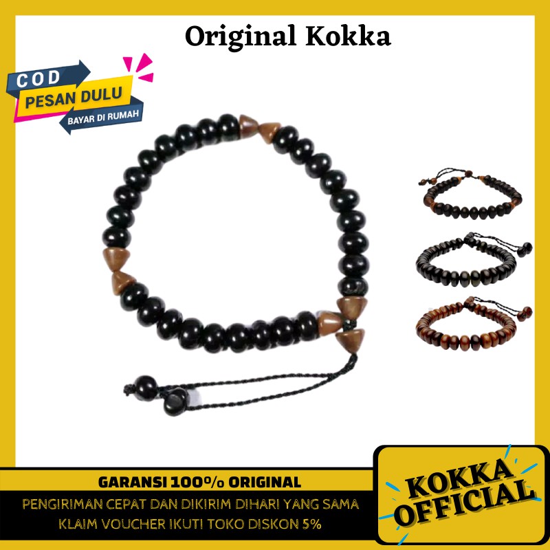 [ COD] Gelang Kaukah Motif Donat Original By Kokka Official