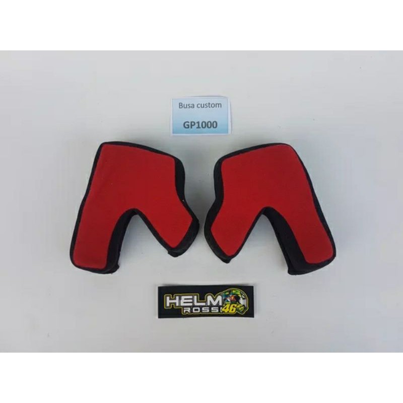 [COD] BUSA PIPI - Cheek pad NHK GP 1000 GP1000 Size S M L XL XXL kanan dan kiri