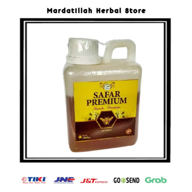 

Madu Randu Safar Premium 500gr Madu Murni Madu Asli