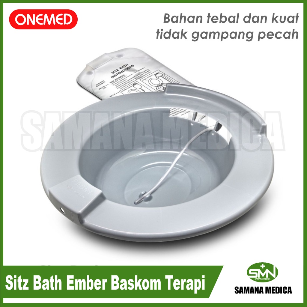 Sitz Bath Ember Baskom Terapi Wasir Ambeien Hemorrhoid dan Pasca Melahirkan Episiotomi Rendam Duduk MURAH