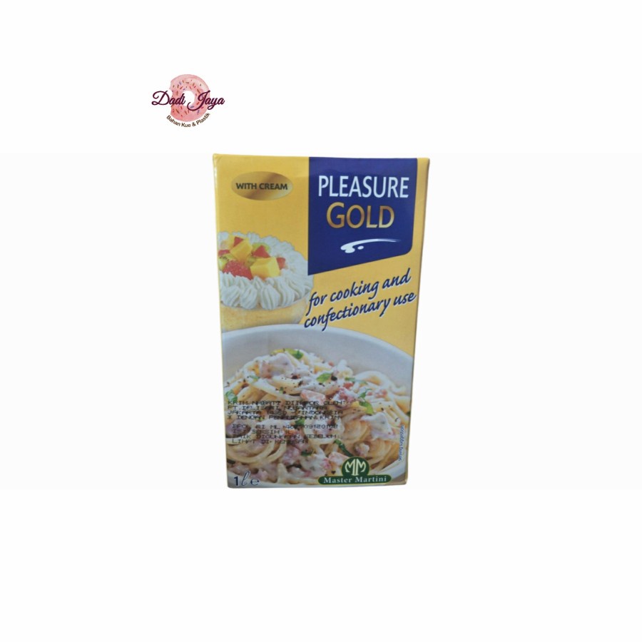 

Pleasure Gold Cooking Cream 1L GRAB/GOJEK ONLY