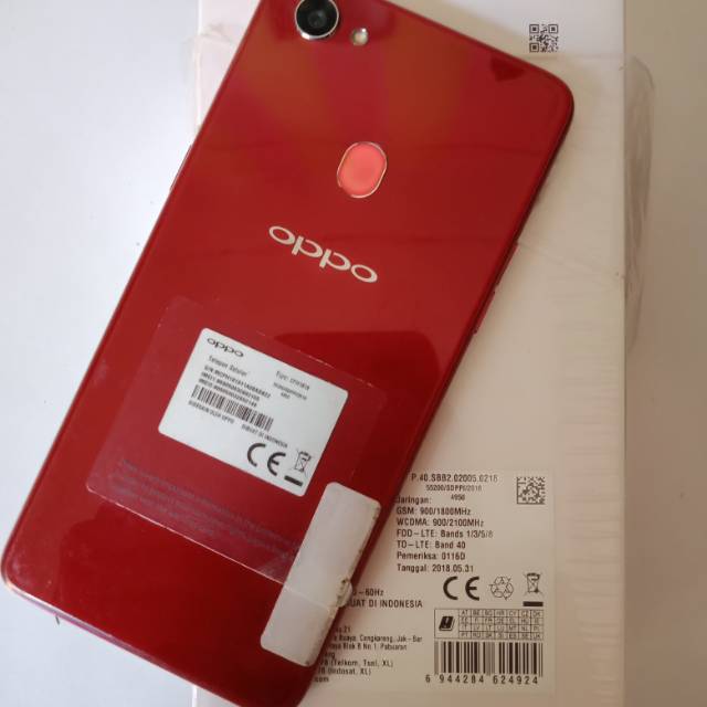 Oppo f7 bekas