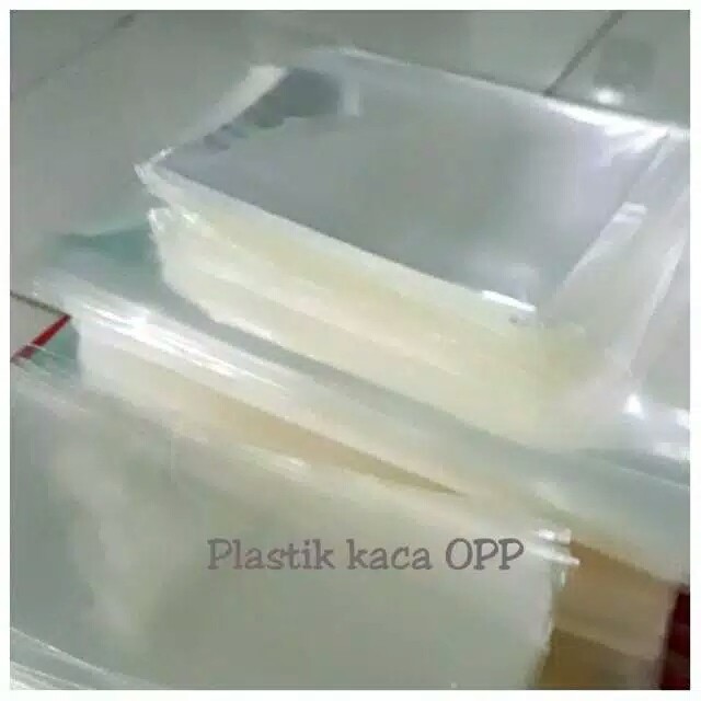 Plastik opp/plastik bening ukuran  18x25 dan 25 x35cm berat 250gr