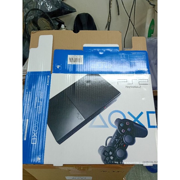 Kardus PS2 slim dus PS2 slim plus dalaman