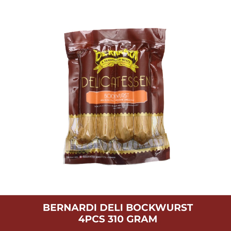 

BERNARDI DELICATESSEN BOCKWURST