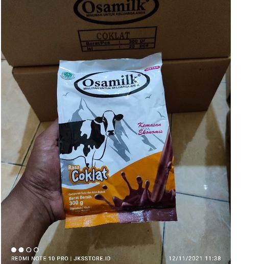 

Flash Sale - Osamilk coklat 300gr susu gemuk badan anak dan dewasa ampuh