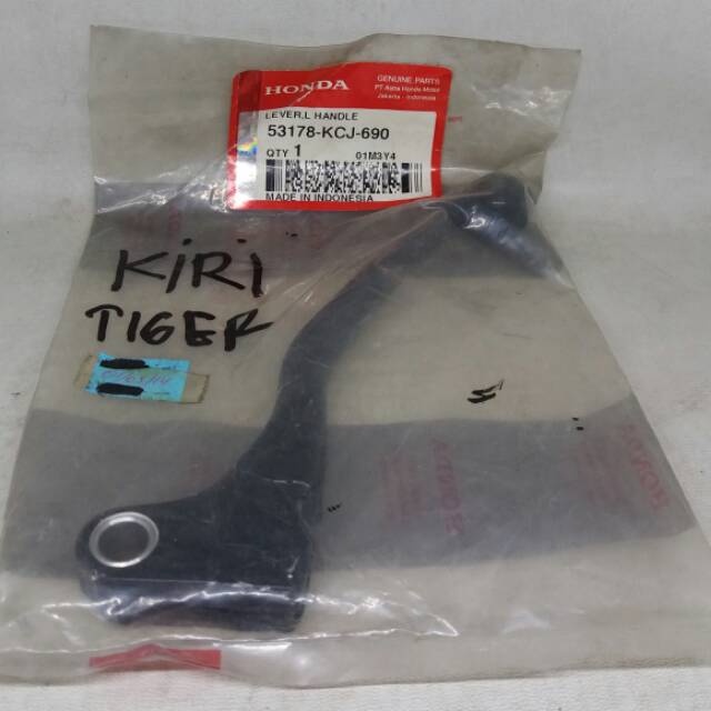 handle kiri tiger ori AHM