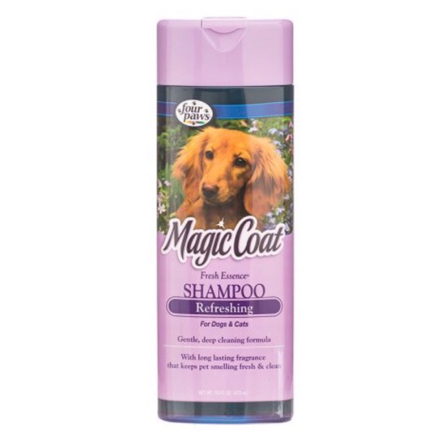 Magic coat fresh essence parfum anjing long lasting cologne (dog perfume) 177 ml