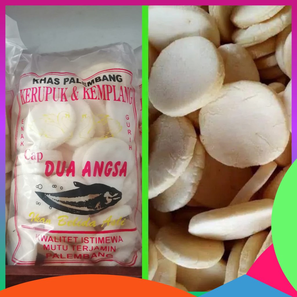 

Kemplang Kerupuk Khas Palembang 250 Gram