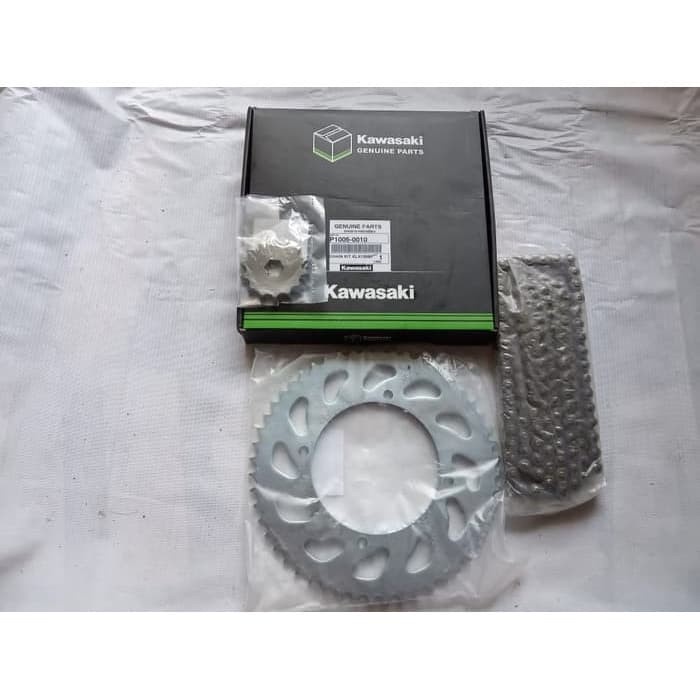 Rantai Gear Set KLX 150 BF