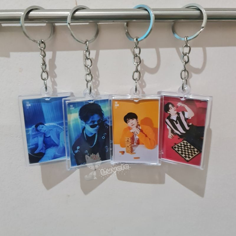 Seventeen The Name 17 Acrylic Clear Keychain Gantungan Kunci Akrilik (BACA DESKRIPSI)