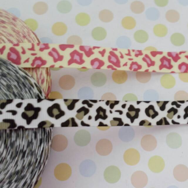 

Pita grosgrain 5/8" loreng