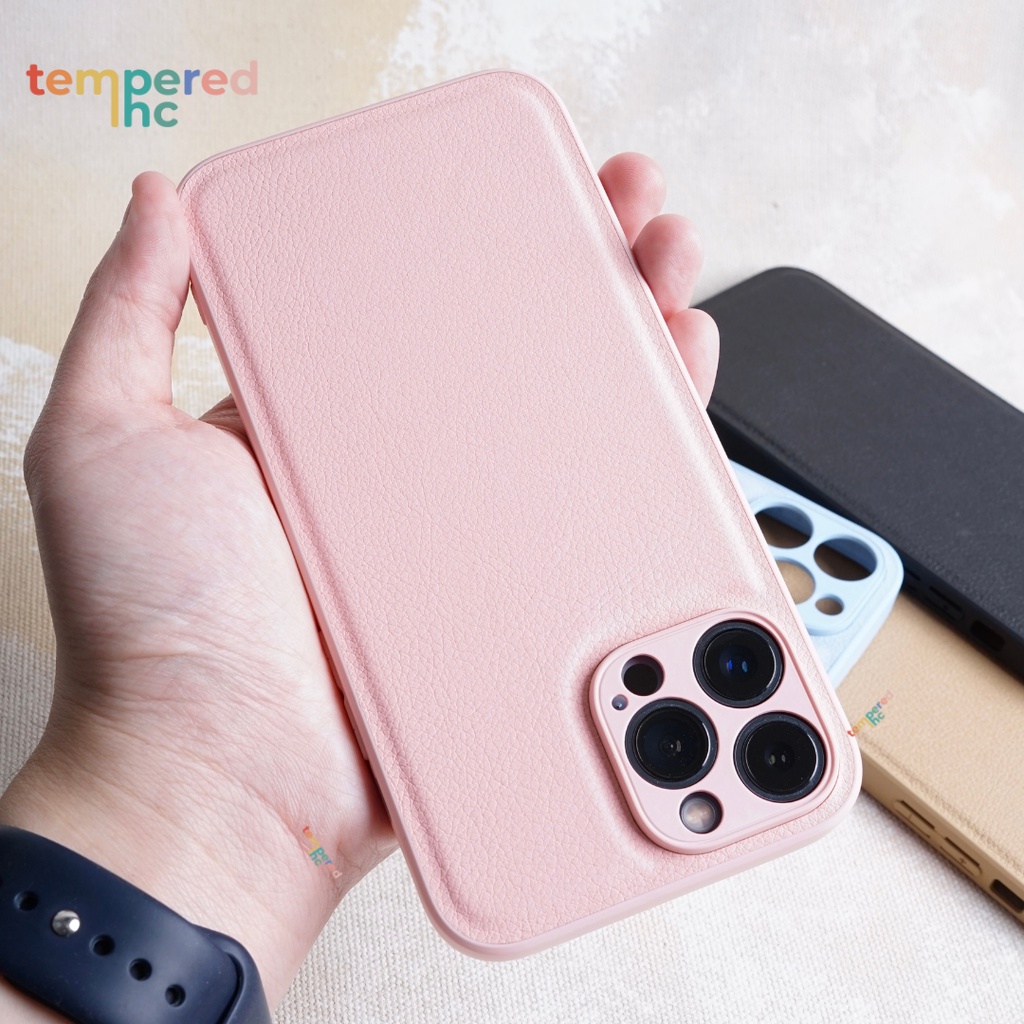 NEW !! PROLEATHER Case Iphone ( Iphone x - 13promax READY )