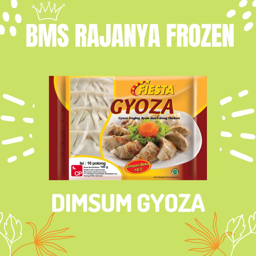 

FIESTA GYOZA 180gr