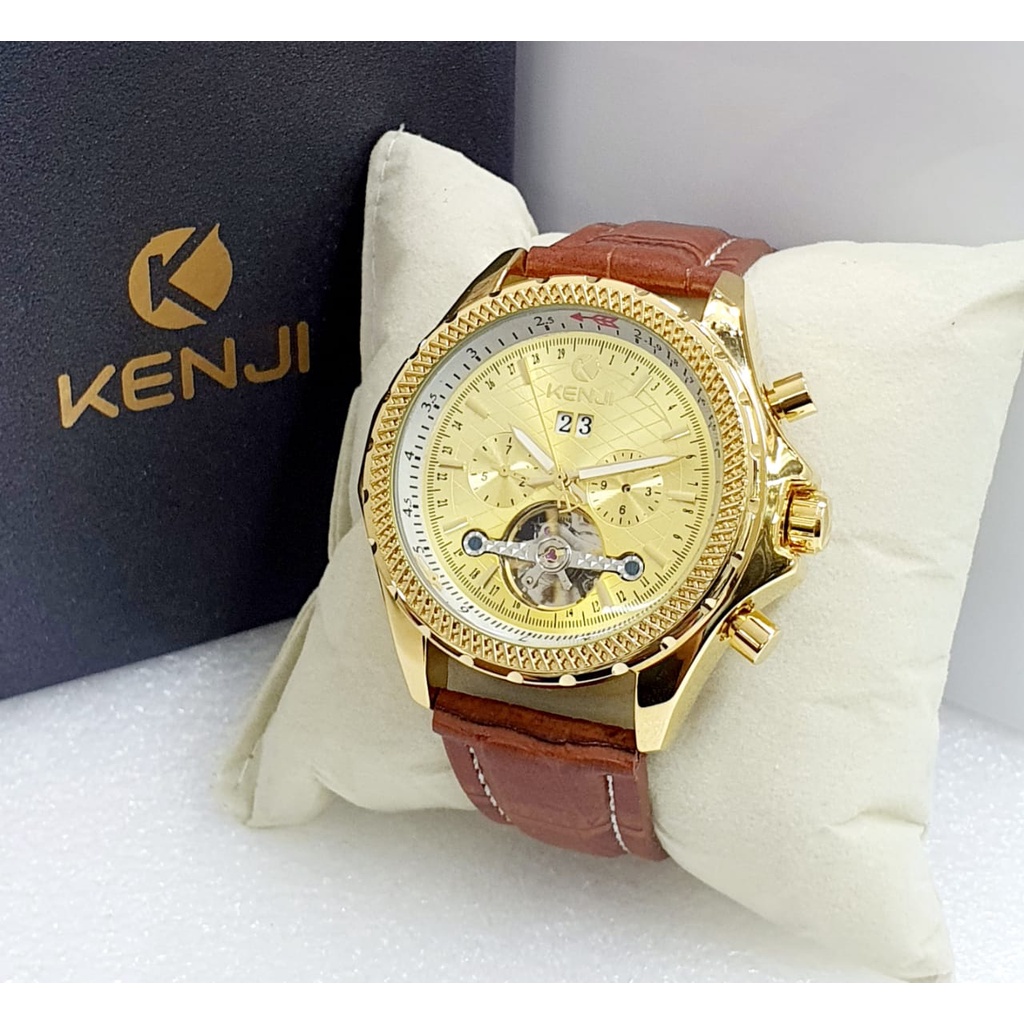 Jam Tangan Pria KENJI 321 Matic ORIGINAL