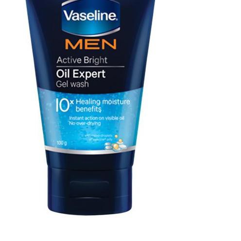 ♜ Vaseline Gel Oil Expert Men 100G ☂