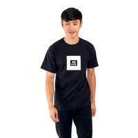 Kaos Pria Pendek Slim Fit / Kaos Distro / Kaos Polos - Hitam