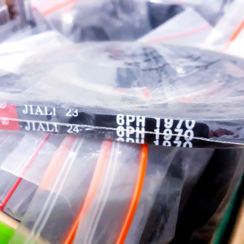 V BELT JIALI fan belt panbelt 6 PH1930 / 6PH1970 dryer mesin pengering