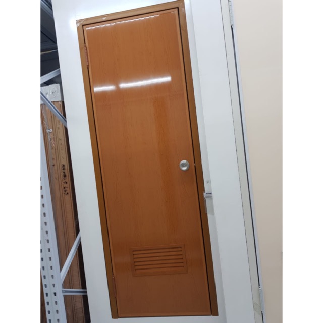 Pintu kamar mandi Pvc  merk Fuso Tebal