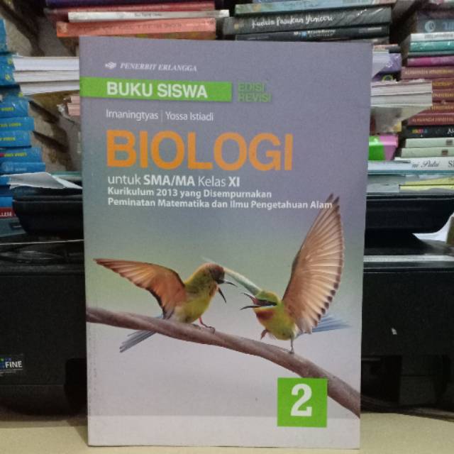 

Biologi Untuk SMA Kelas XI