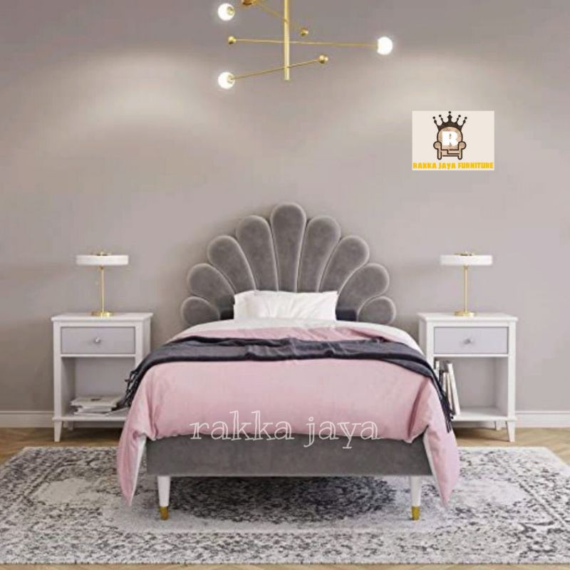 SET DIVAN NORDIC DUCO MEWAH/SET KAMAR TIDUR KERANG DUCO GLOSY