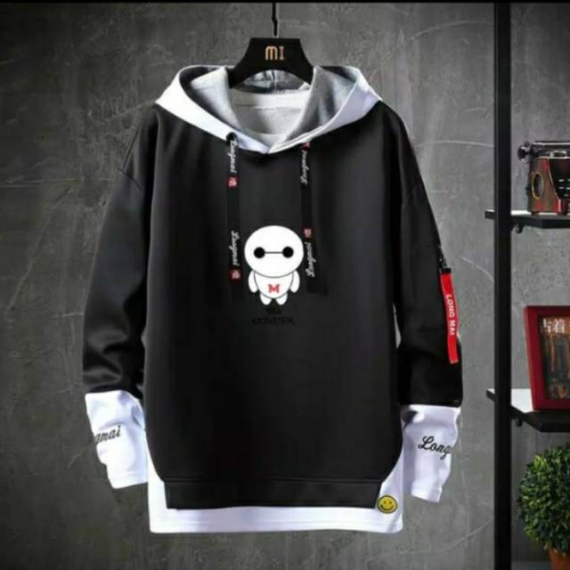 sweater hoodie big size