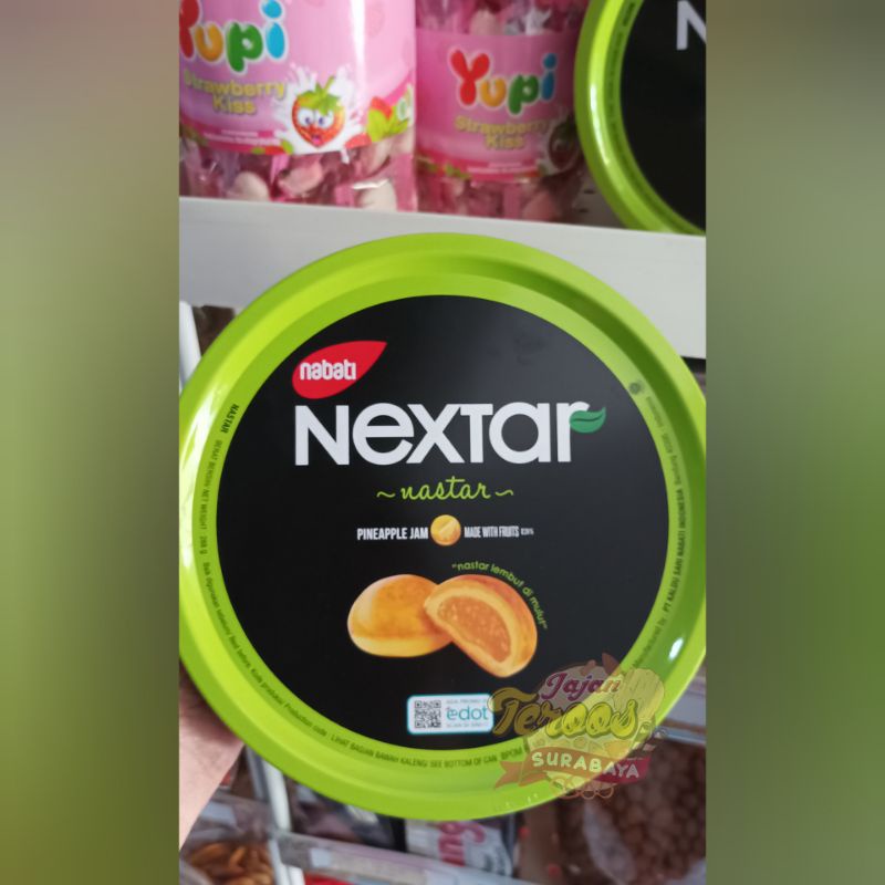 Nextar Nastar Kaleng 288 Gram