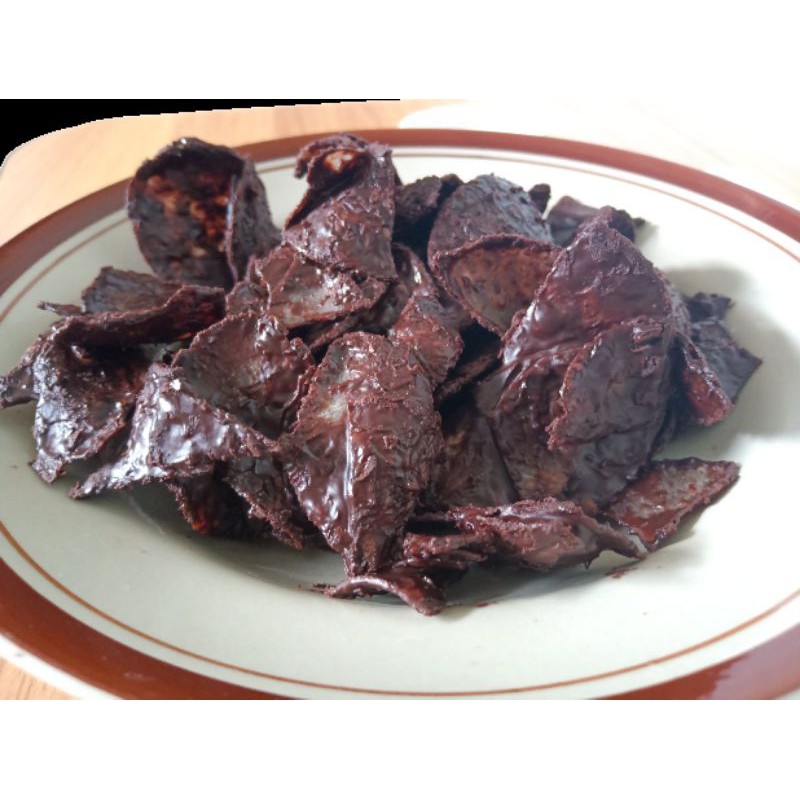 

KRIPCHOO ( Keripik Singkong Coklat)