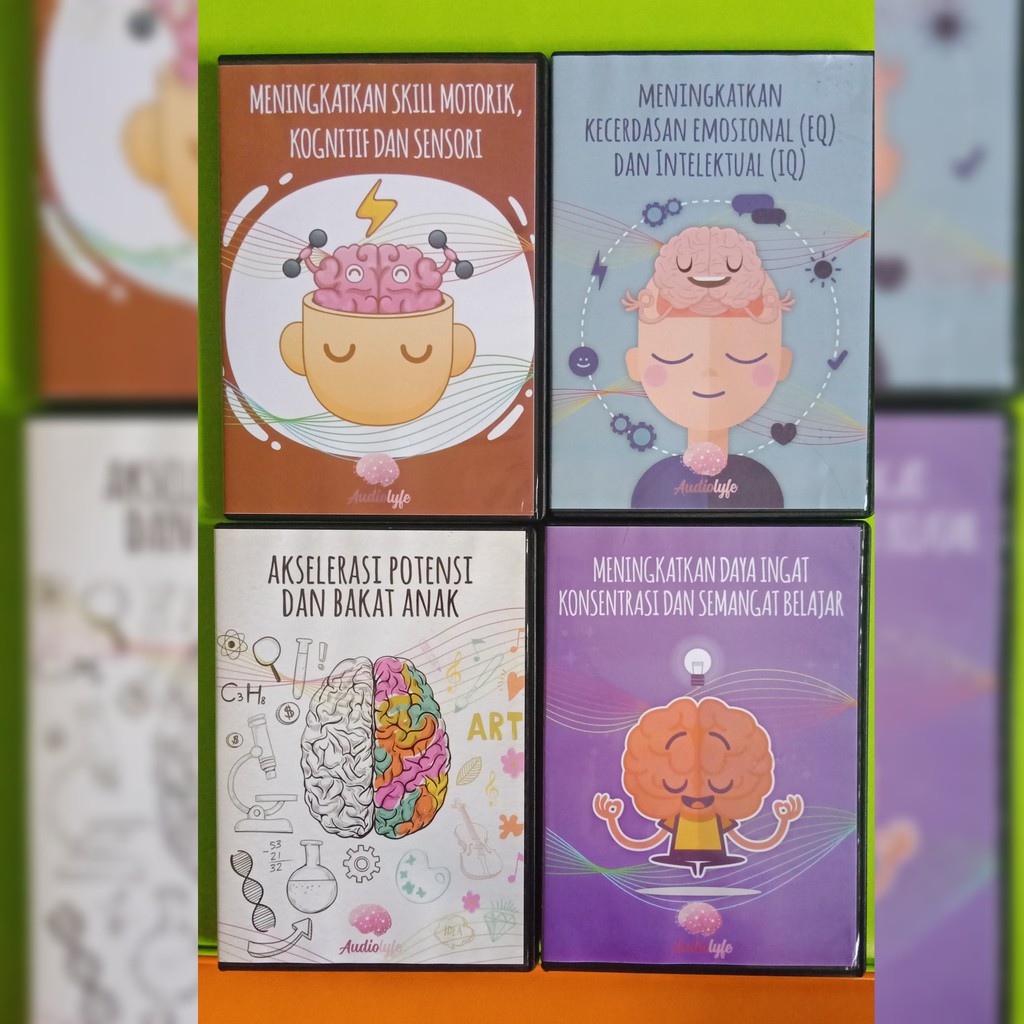 Audio CD Audiolyfe dari Mamalyfe