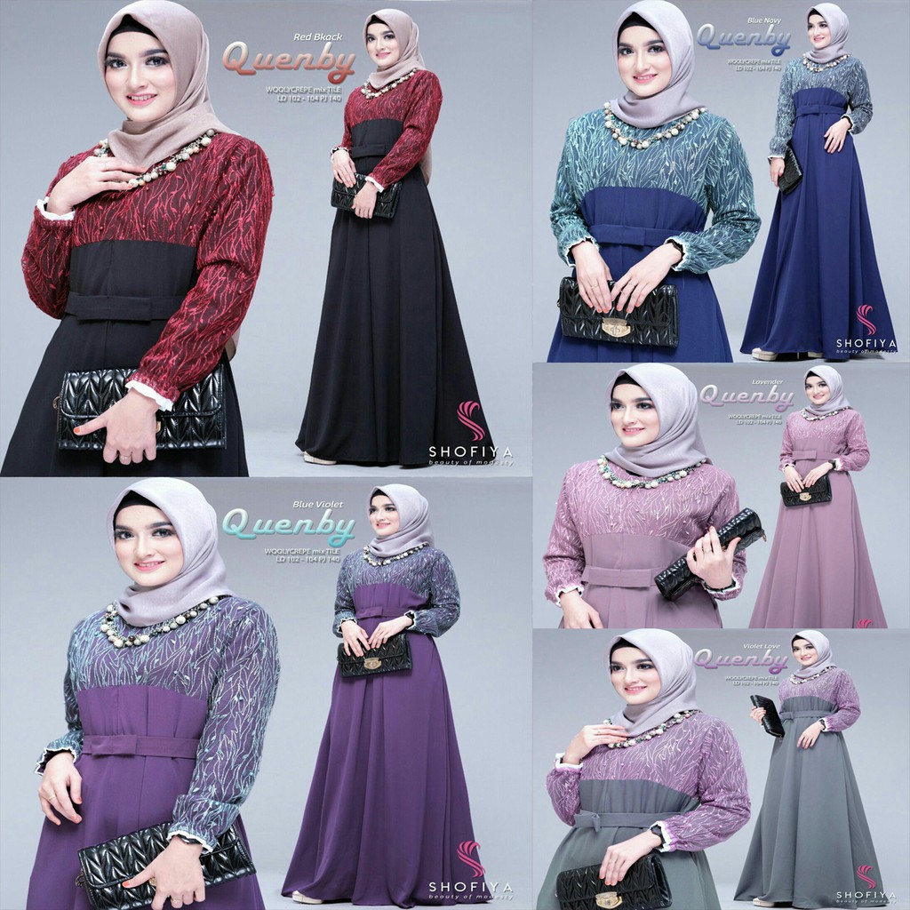 Maxi Mutiara Bunga BEST SELLER + Ada Real Picture + Garansi Termurah !!