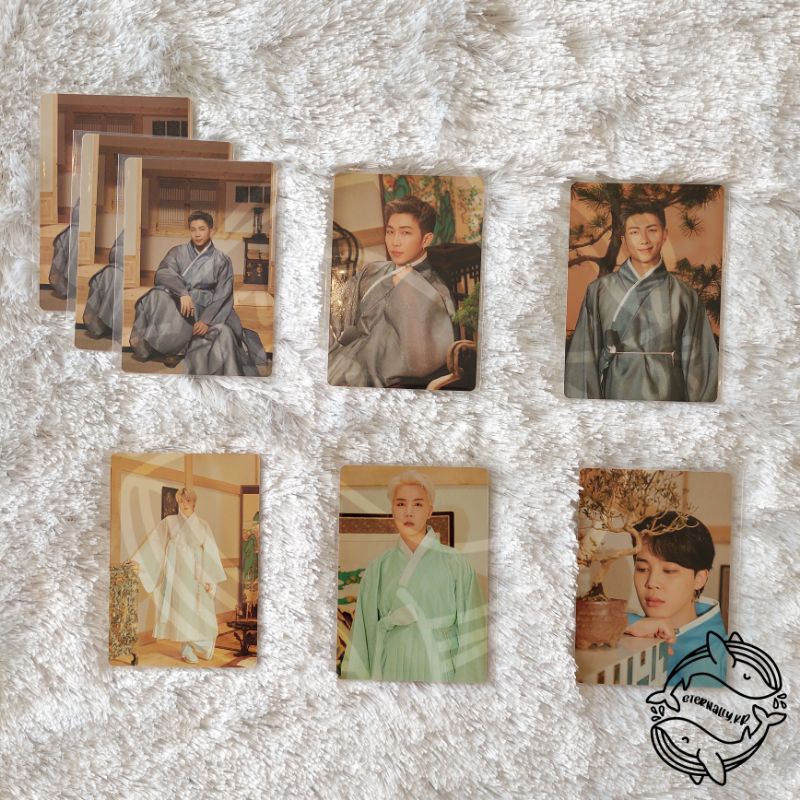 [READY] BTS CHUSEOK DALMAJUNG MPC MINI PHOTOCARD JIN NAMJOON RM JHOPE HOSEOK SUGA YOONGI JIMIN