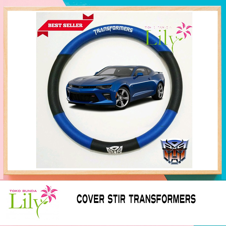 Cover Stir Universal Transformers-Sarung Stir Universal Transformers Biru