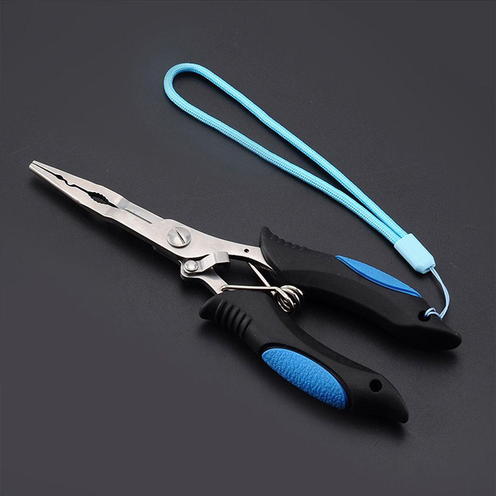 Suyo Tang Pancing Bahan Stainless Steel Gagang Plastik Multifungsi