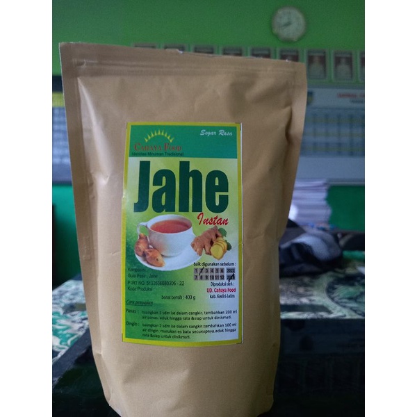 

wedang jahe instan