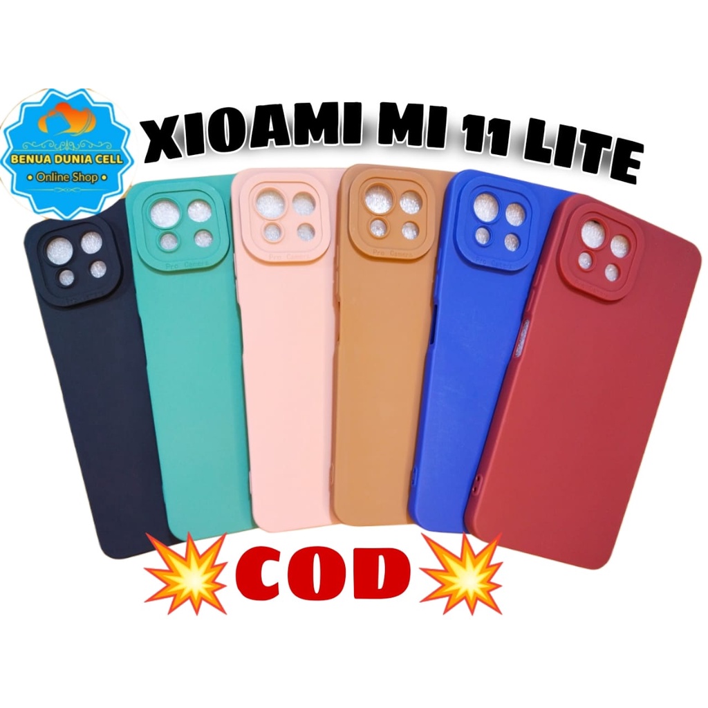 MI 11 ULTRA, MI 11 LITE - SOFTCASE PRO KAMERA PC XIAOMI MI 11 LITE // MI 11 ULTRA - BDC